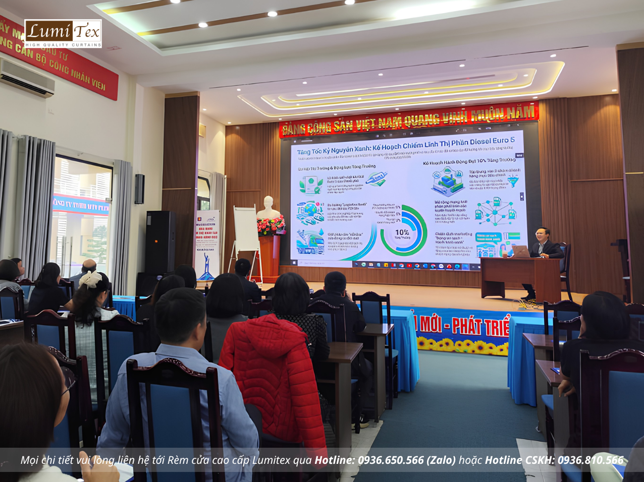 Rèm Lumitex tham dự chương trình đào tạo Ứng dụng AI trong công việc tại Petrolimex Hải Phòng