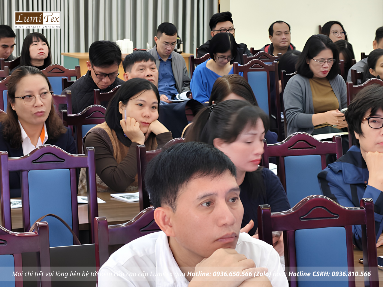 Rèm Lumitex tham dự chương trình đào tạo Ứng dụng AI trong công việc tại Petrolimex Hải Phòng