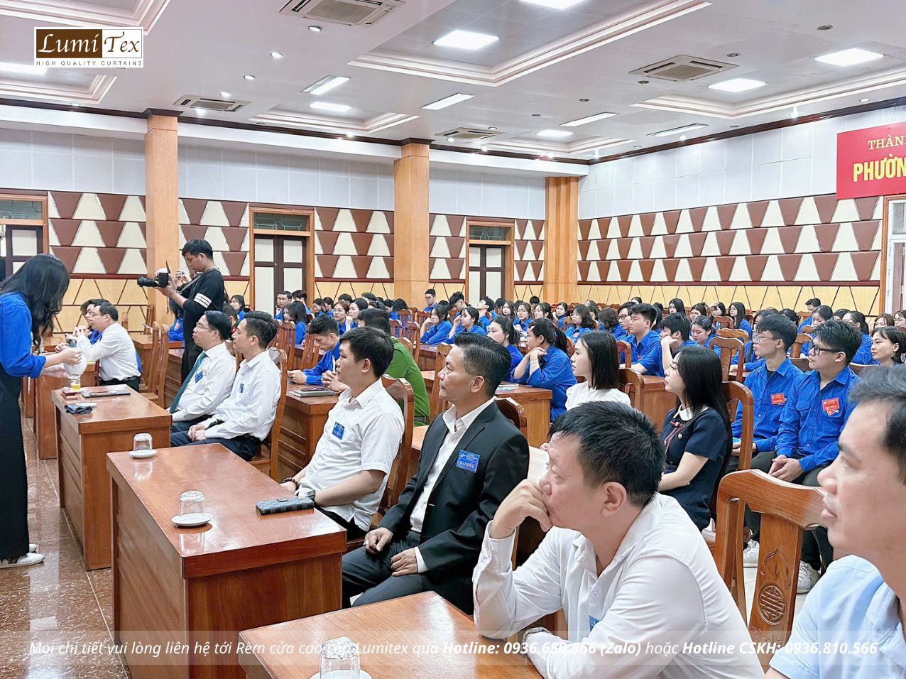 Rèm Lumitex đồng hành cùng Hội Doanh nhân trẻ Hải Phòng tại Đại hội Hội LHTN Việt Nam phường Thủy Nguyên nhiệm kỳ 2026 – 2029 Rèm Lumitex đồng hành cùng Hội Doanh nhân trẻ Hải Phòng tại Đại hội Hội LHTN Việt Nam phường Thủy Nguyên nhiệm kỳ 2026 – 2029