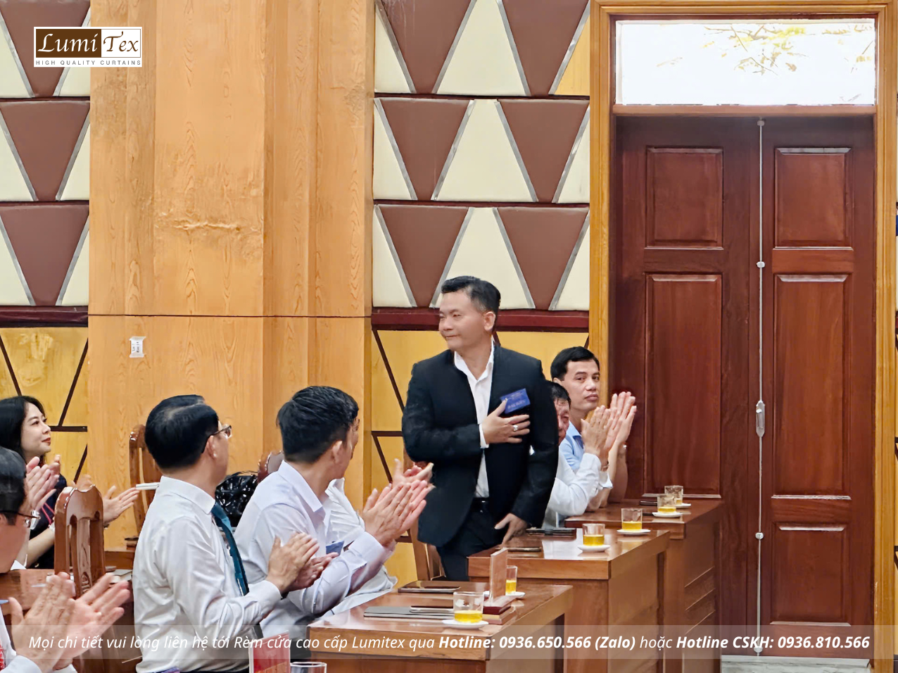 Rèm Lumitex đồng hành cùng Hội Doanh nhân trẻ Hải Phòng tại Đại hội Hội LHTN Việt Nam phường Thủy Nguyên nhiệm kỳ 2026 – 2029 Rèm Lumitex đồng hành cùng Hội Doanh nhân trẻ Hải Phòng tại Đại hội Hội LHTN Việt Nam phường Thủy Nguyên nhiệm kỳ 2026 – 2029