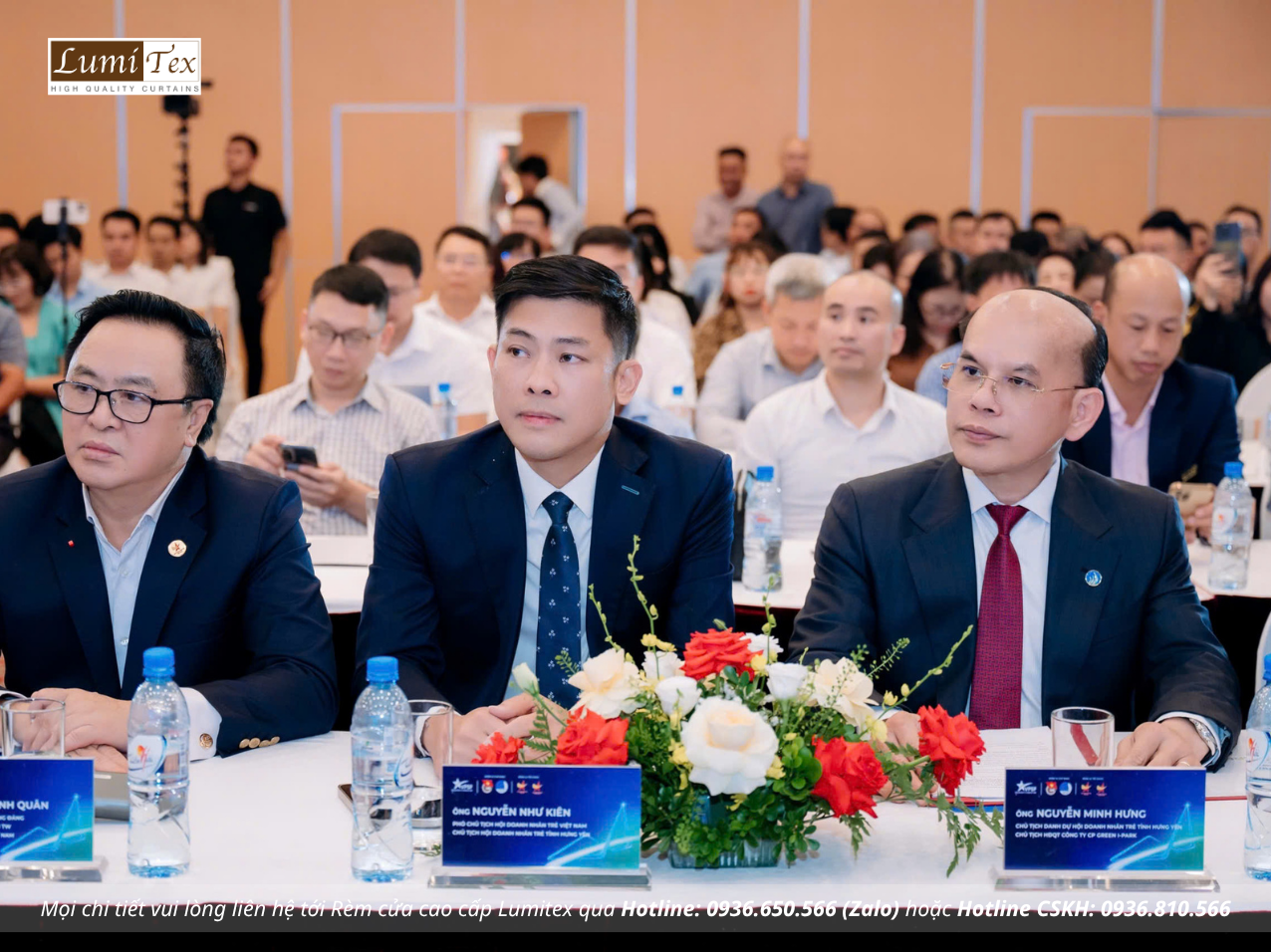 Rèm Lumitex tham dự Diễn đàn Kinh tế tư nhân Việt Nam 2026 tại Hưng Yên