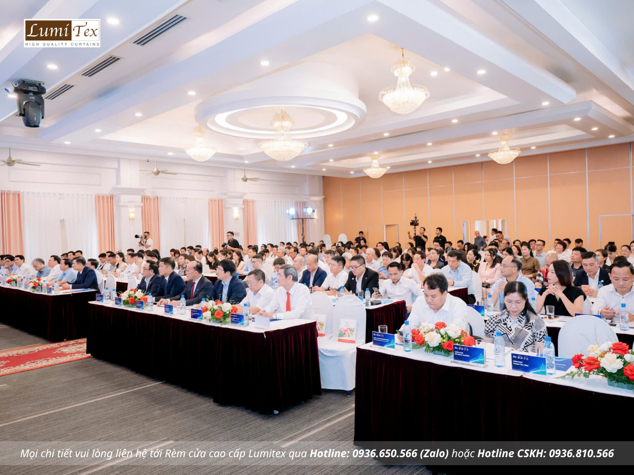 Rèm Lumitex tham dự Diễn đàn Kinh tế tư nhân Việt Nam 2026 tại Hưng Yên