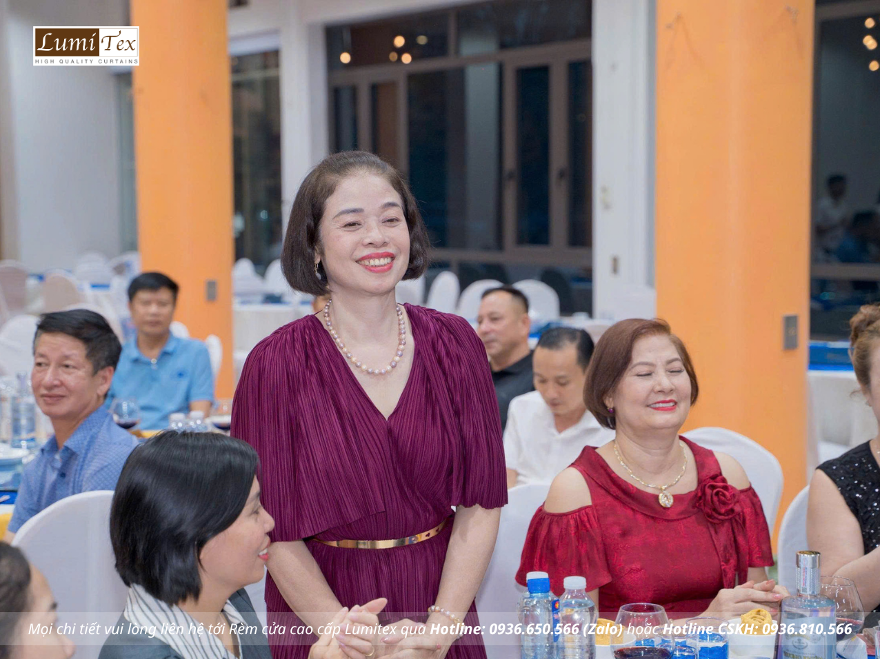 Rèm Lumitex tham dự chương trình Gặp mặt tri ân và giao lưu kết nối Tâm huyết Tiên phong – Song hành thế hệ