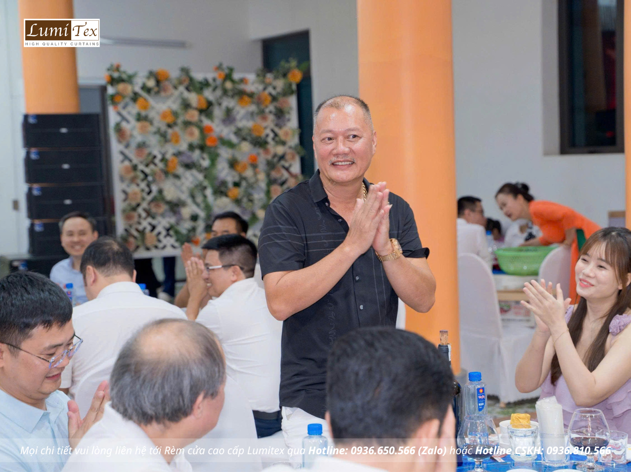 Rèm Lumitex tham dự chương trình Gặp mặt tri ân và giao lưu kết nối Tâm huyết Tiên phong – Song hành thế hệ