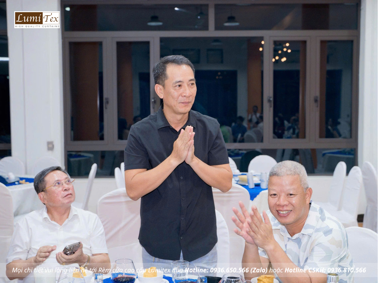 Rèm Lumitex tham dự chương trình Gặp mặt tri ân và giao lưu kết nối Tâm huyết Tiên phong – Song hành thế hệ