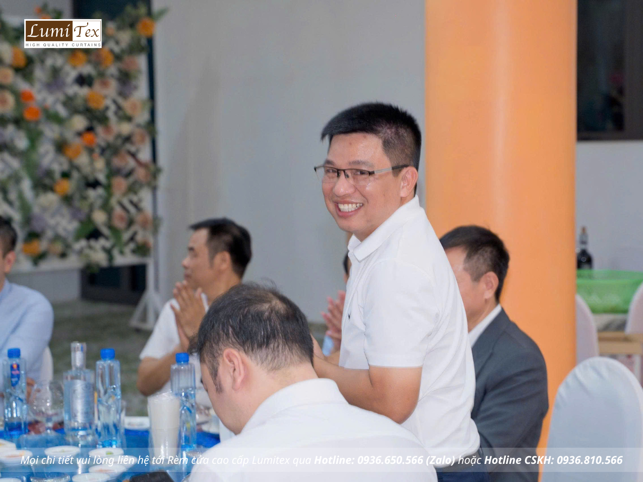 Rèm Lumitex tham dự chương trình Gặp mặt tri ân và giao lưu kết nối Tâm huyết Tiên phong – Song hành thế hệ