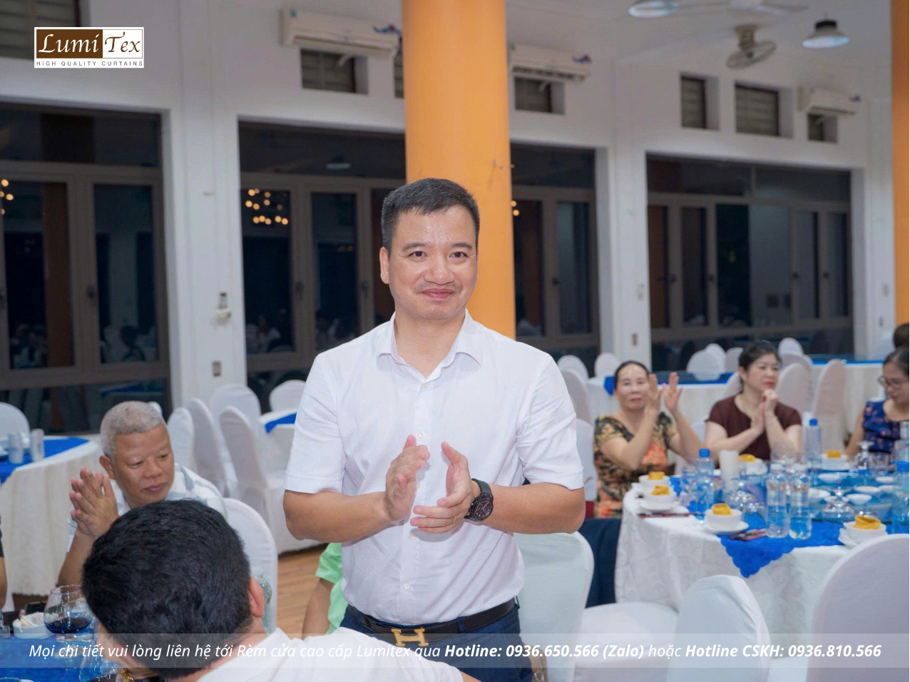 Rèm Lumitex tham dự chương trình Gặp mặt tri ân và giao lưu kết nối Tâm huyết Tiên phong – Song hành thế hệ