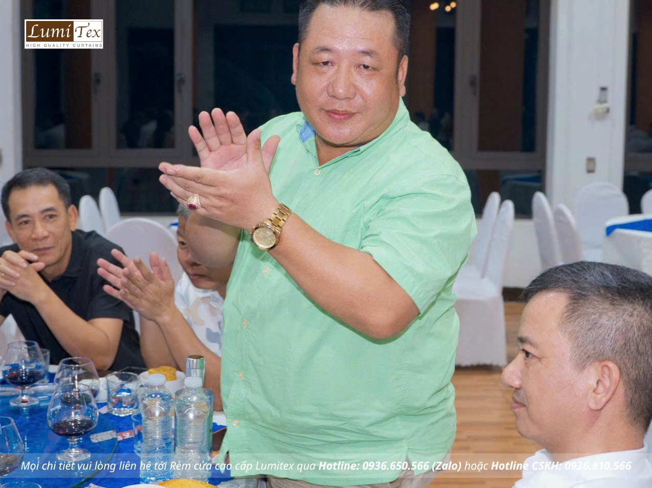 Rèm Lumitex tham dự chương trình Gặp mặt tri ân và giao lưu kết nối Tâm huyết Tiên phong – Song hành thế hệ