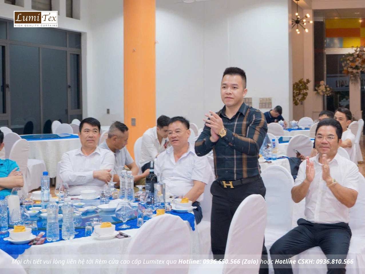 Rèm Lumitex tham dự chương trình Gặp mặt tri ân và giao lưu kết nối Tâm huyết Tiên phong – Song hành thế hệ