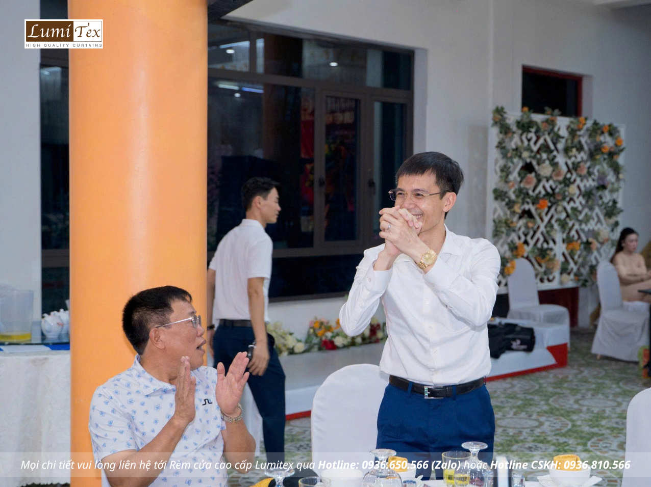 Rèm Lumitex tham dự chương trình Gặp mặt tri ân và giao lưu kết nối Tâm huyết Tiên phong – Song hành thế hệ