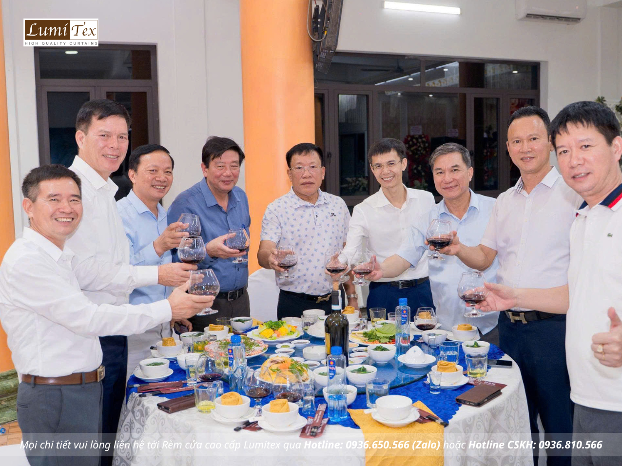 Rèm Lumitex tham dự chương trình Gặp mặt tri ân và giao lưu kết nối Tâm huyết Tiên phong – Song hành thế hệ