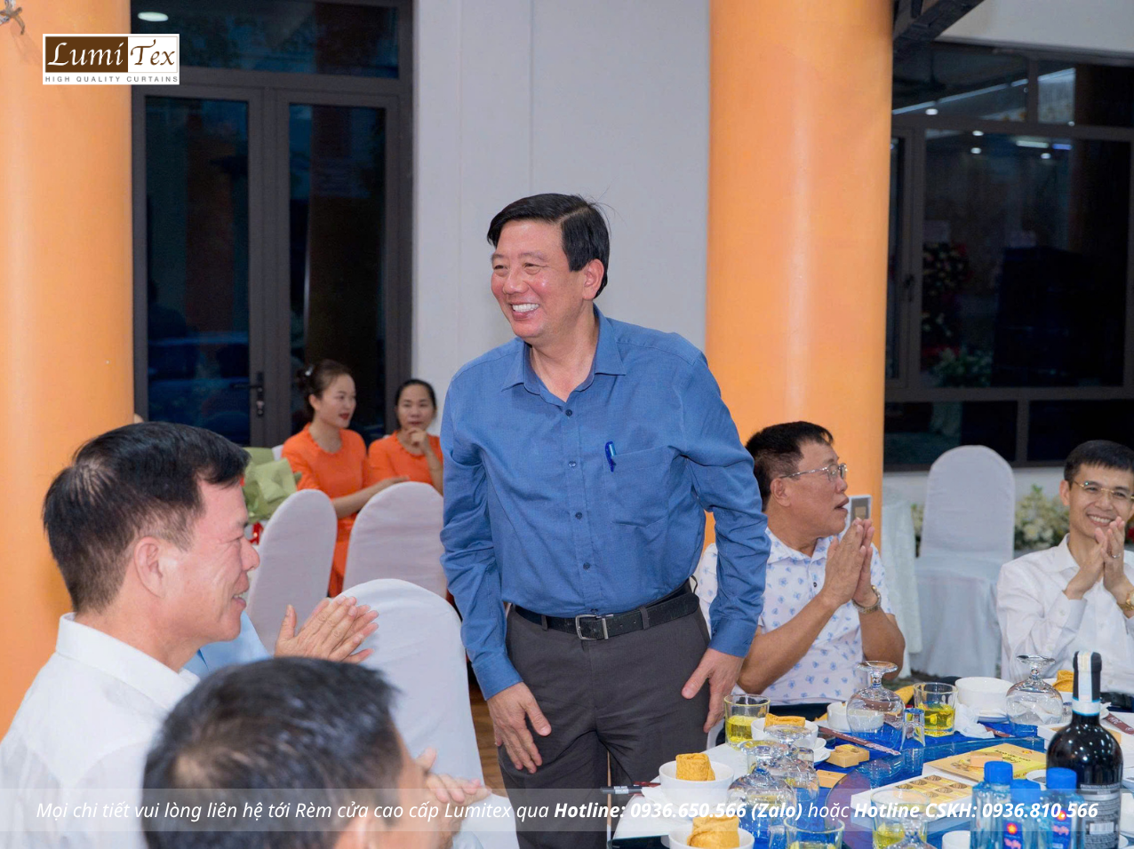 Rèm Lumitex tham dự chương trình Gặp mặt tri ân và giao lưu kết nối Tâm huyết Tiên phong – Song hành thế hệ