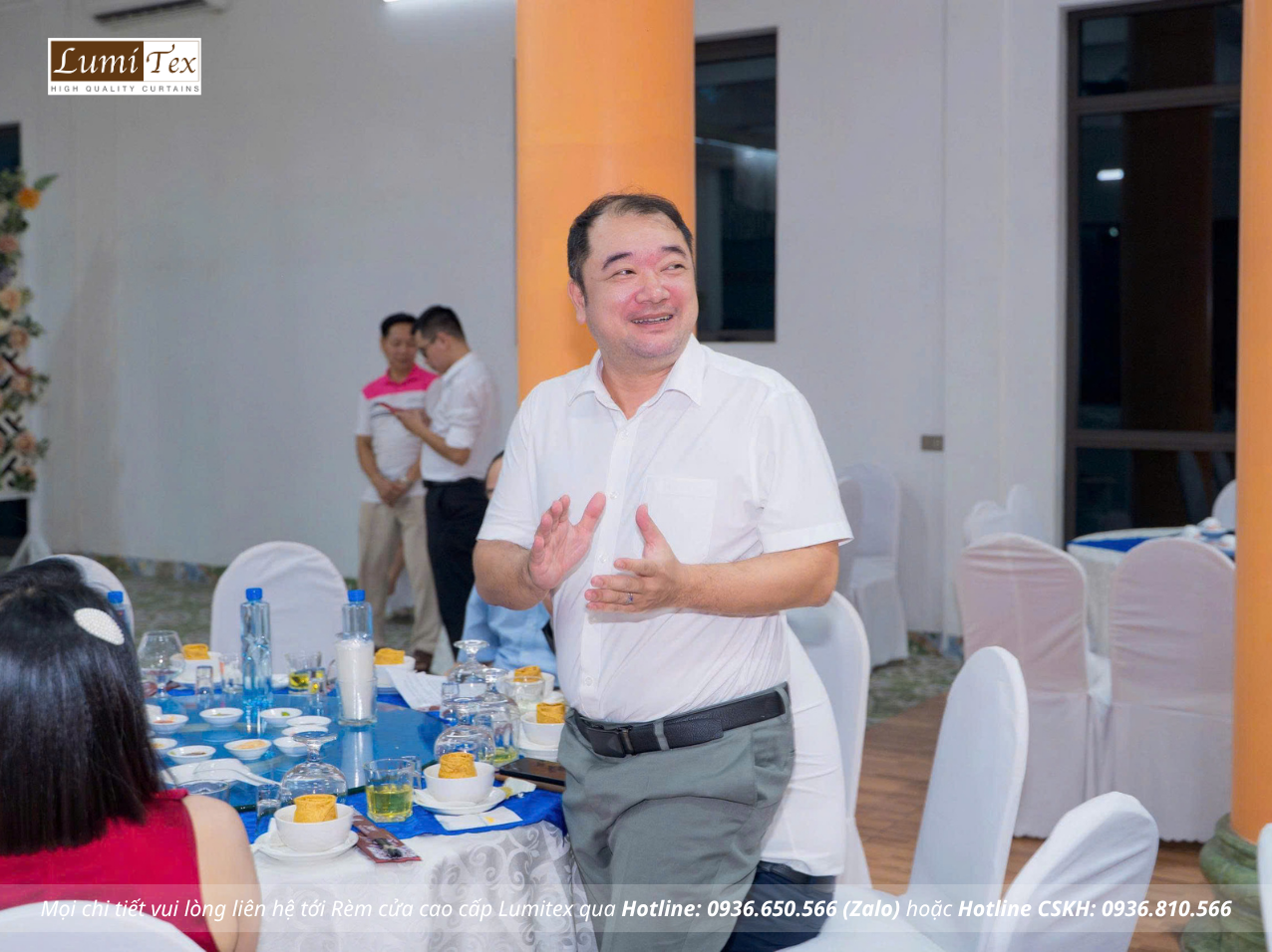 Rèm Lumitex tham dự chương trình Gặp mặt tri ân và giao lưu kết nối Tâm huyết Tiên phong – Song hành thế hệ