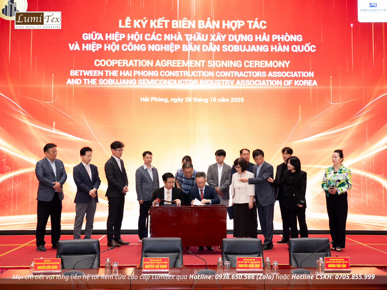 Rèm Lumitex tham dự Hội nghị “Hợp tác cùng phát triển” – Chung tay kiến tạo diện mạo mới cho Hải Phòng Rèm Lumitex tham dự Hội nghị “Hợp tác cùng phát triển” – Chung tay kiến tạo diện mạo mới cho Hải Phòng