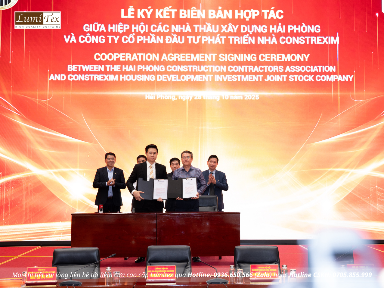 Rèm Lumitex tham dự Hội nghị “Hợp tác cùng phát triển” – Chung tay kiến tạo diện mạo mới cho Hải Phòng Rèm Lumitex tham dự Hội nghị “Hợp tác cùng phát triển” – Chung tay kiến tạo diện mạo mới cho Hải Phòng