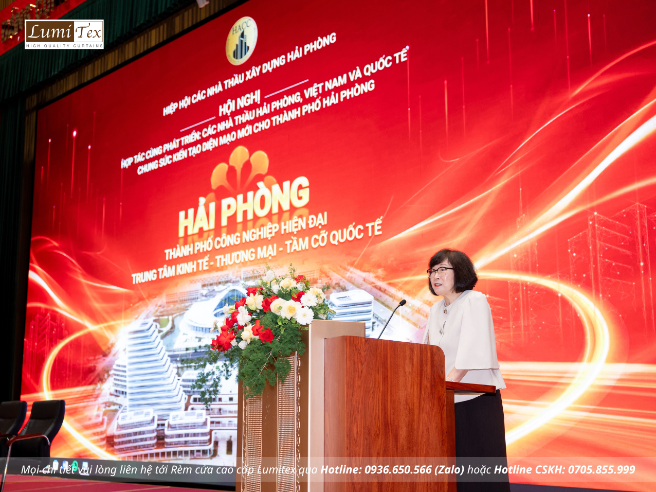 Rèm Lumitex tham dự Hội nghị “Hợp tác cùng phát triển” – Chung tay kiến tạo diện mạo mới cho Hải Phòng Rèm Lumitex tham dự Hội nghị “Hợp tác cùng phát triển” – Chung tay kiến tạo diện mạo mới cho Hải Phòng