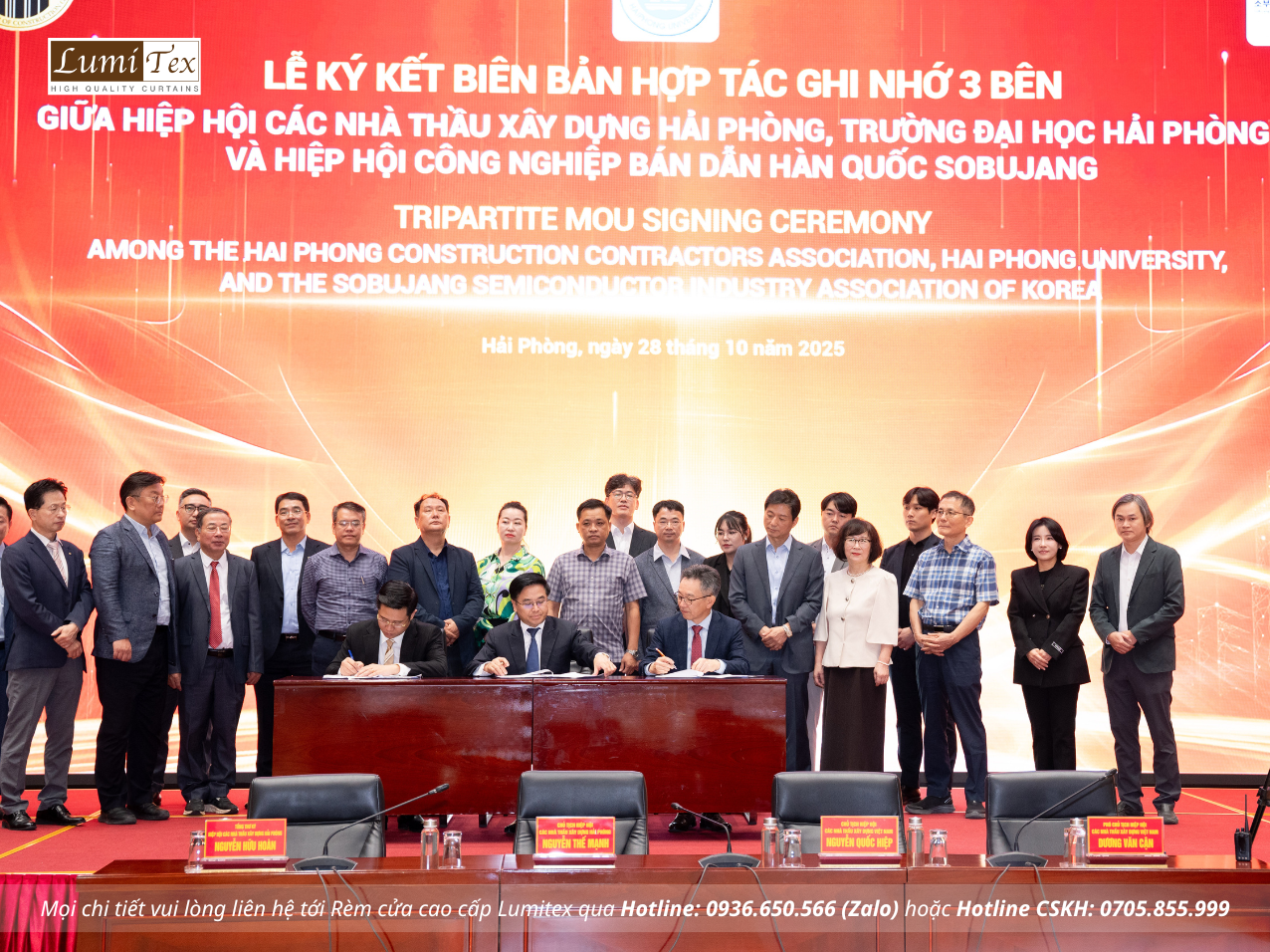 Rèm Lumitex tham dự Hội nghị “Hợp tác cùng phát triển” – Chung tay kiến tạo diện mạo mới cho Hải Phòng Rèm Lumitex tham dự Hội nghị “Hợp tác cùng phát triển” – Chung tay kiến tạo diện mạo mới cho Hải Phòng