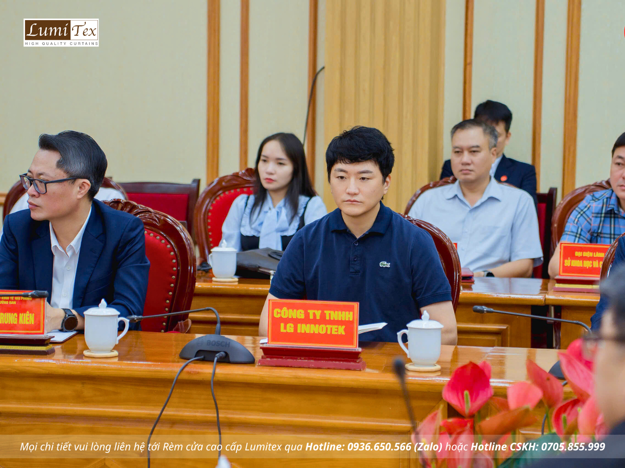 Rèm Lumitex tham dự Hội nghị kết nối doanh nghiệp FDI và doanh nghiệp phụ trợ trong nước năm 2025