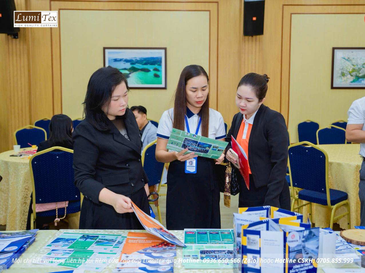 Rèm Lumitex tham dự Hội nghị kết nối doanh nghiệp FDI và doanh nghiệp phụ trợ trong nước năm 2025