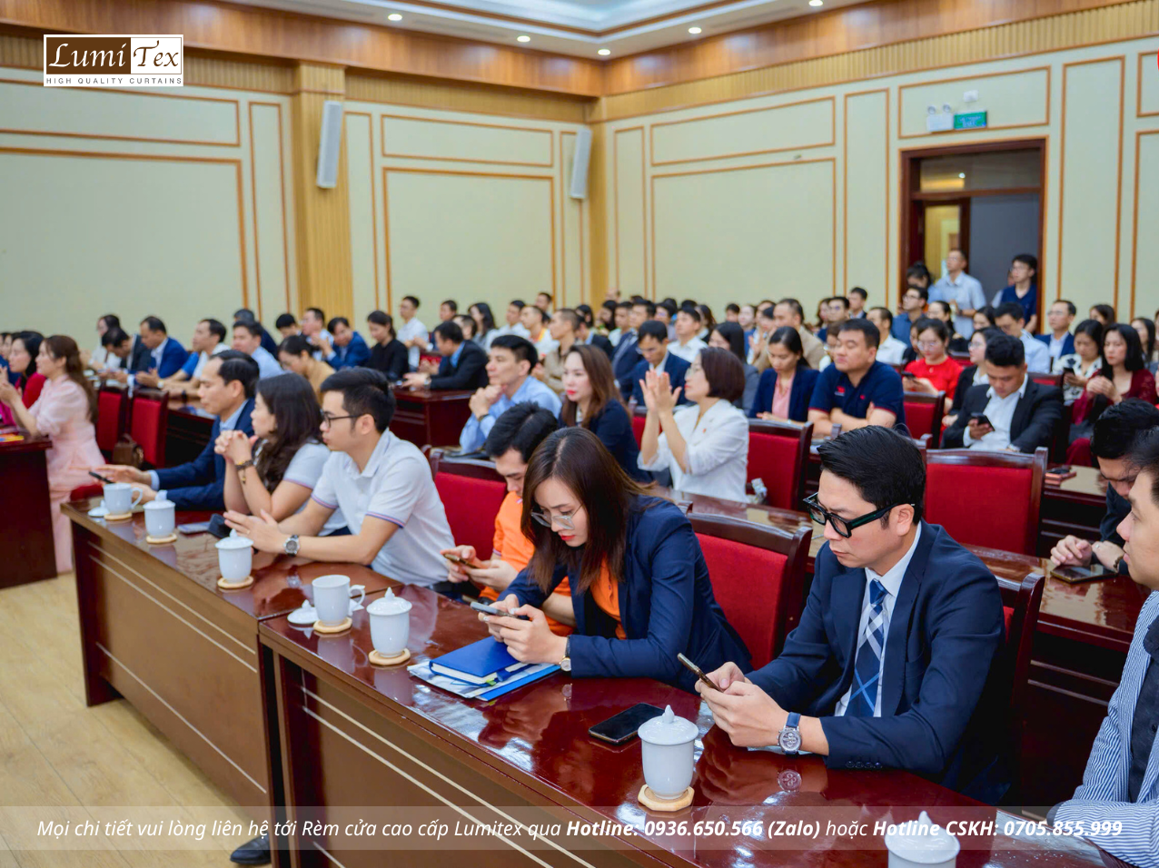 Rèm Lumitex tham dự Hội nghị kết nối doanh nghiệp FDI và doanh nghiệp phụ trợ trong nước năm 2025