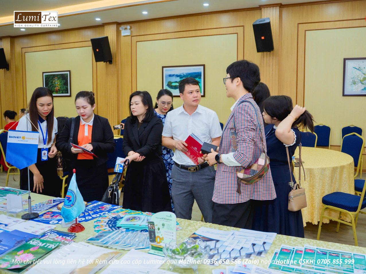 Rèm Lumitex tham dự Hội nghị kết nối doanh nghiệp FDI và doanh nghiệp phụ trợ trong nước năm 2025