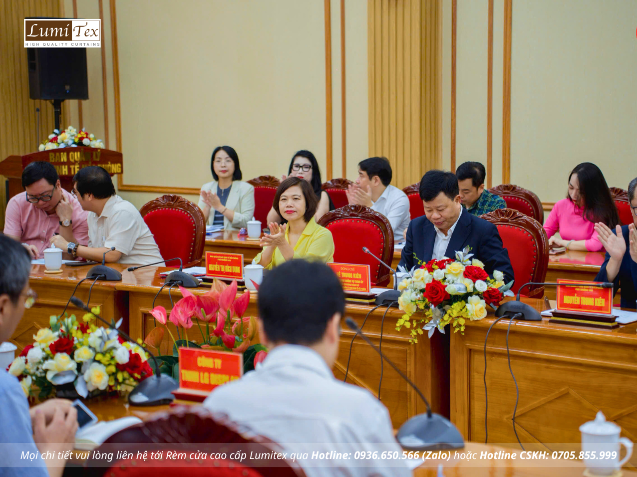 Rèm Lumitex tham dự Hội nghị kết nối doanh nghiệp FDI và doanh nghiệp phụ trợ trong nước năm 2025