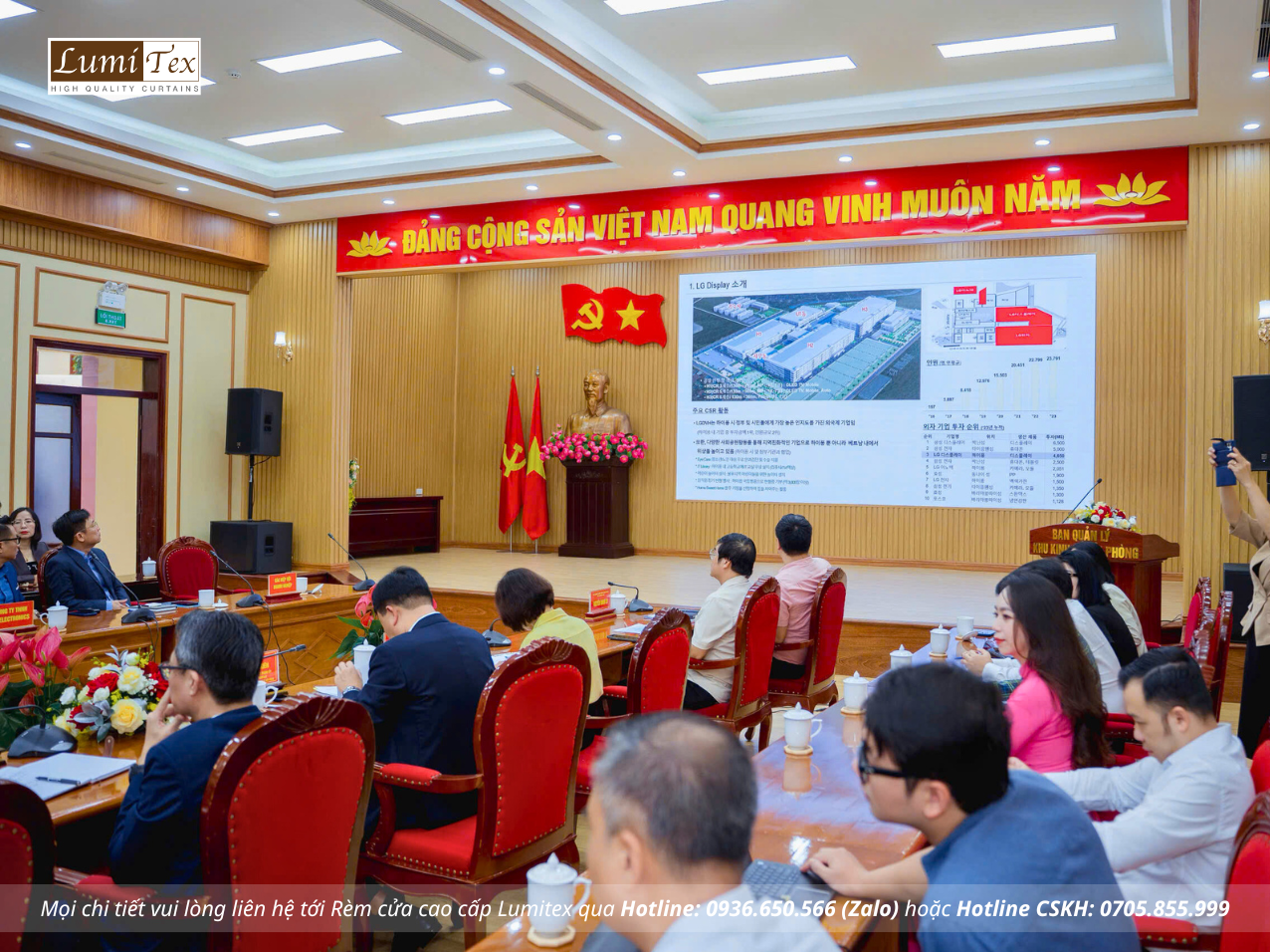 Rèm Lumitex tham dự Hội nghị kết nối doanh nghiệp FDI và doanh nghiệp phụ trợ trong nước năm 2025