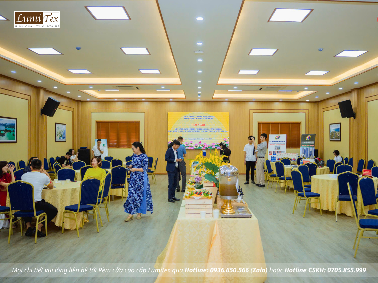 Rèm Lumitex tham dự Hội nghị kết nối doanh nghiệp FDI và doanh nghiệp phụ trợ trong nước năm 2025