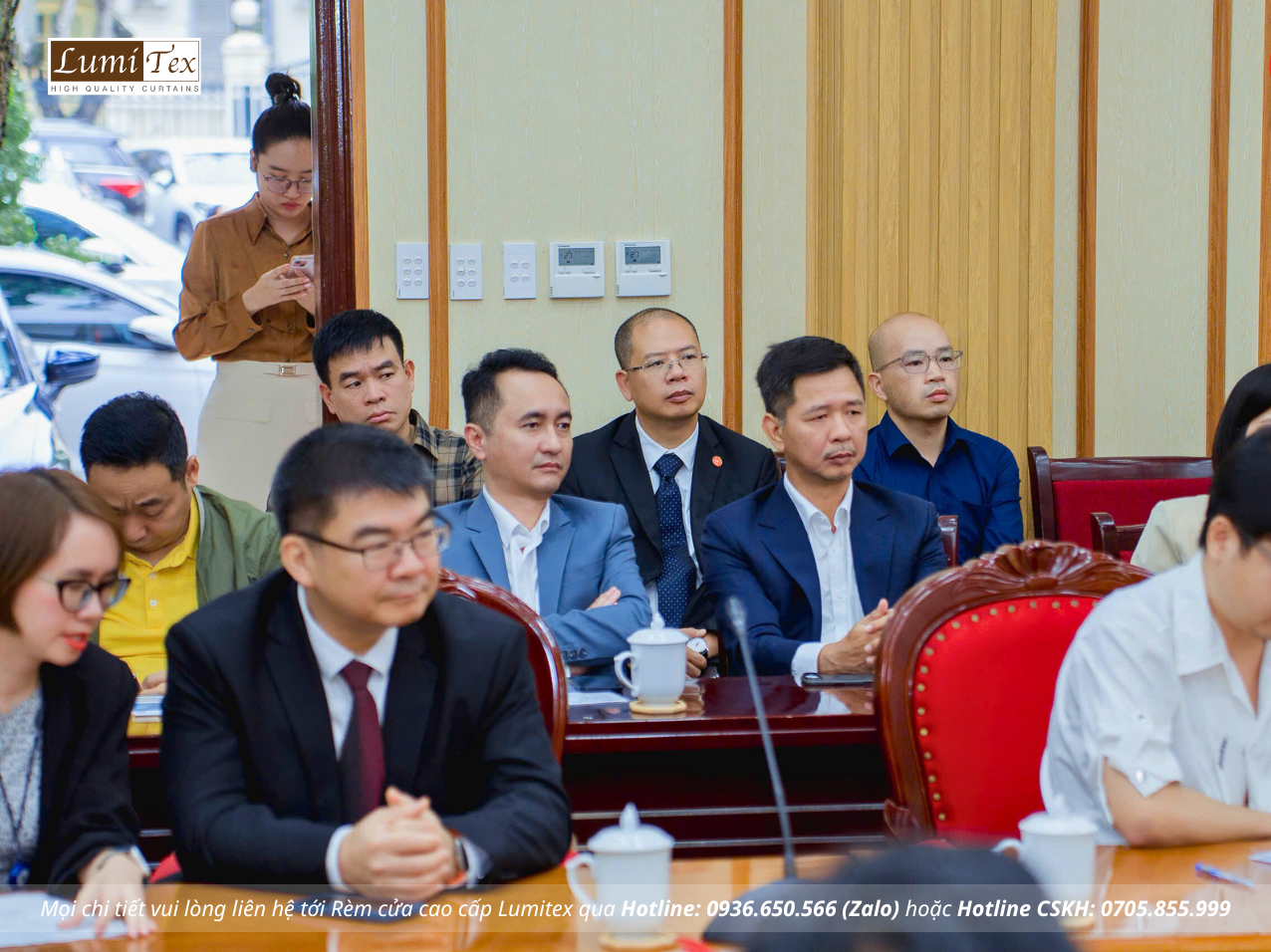 Rèm Lumitex tham dự Hội nghị kết nối doanh nghiệp FDI và doanh nghiệp phụ trợ trong nước năm 2025