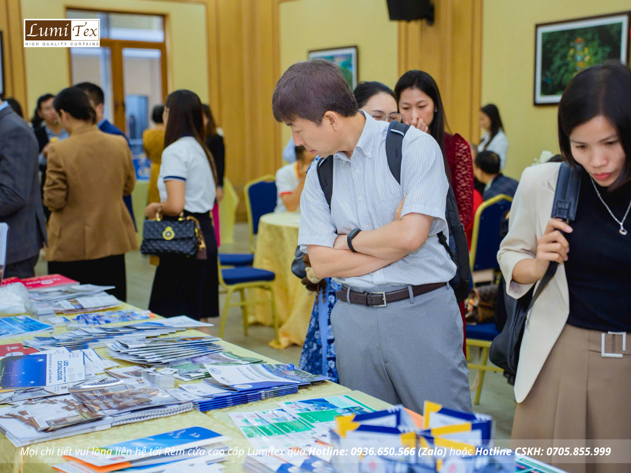 Rèm Lumitex tham dự Hội nghị kết nối doanh nghiệp FDI và doanh nghiệp phụ trợ trong nước năm 2025