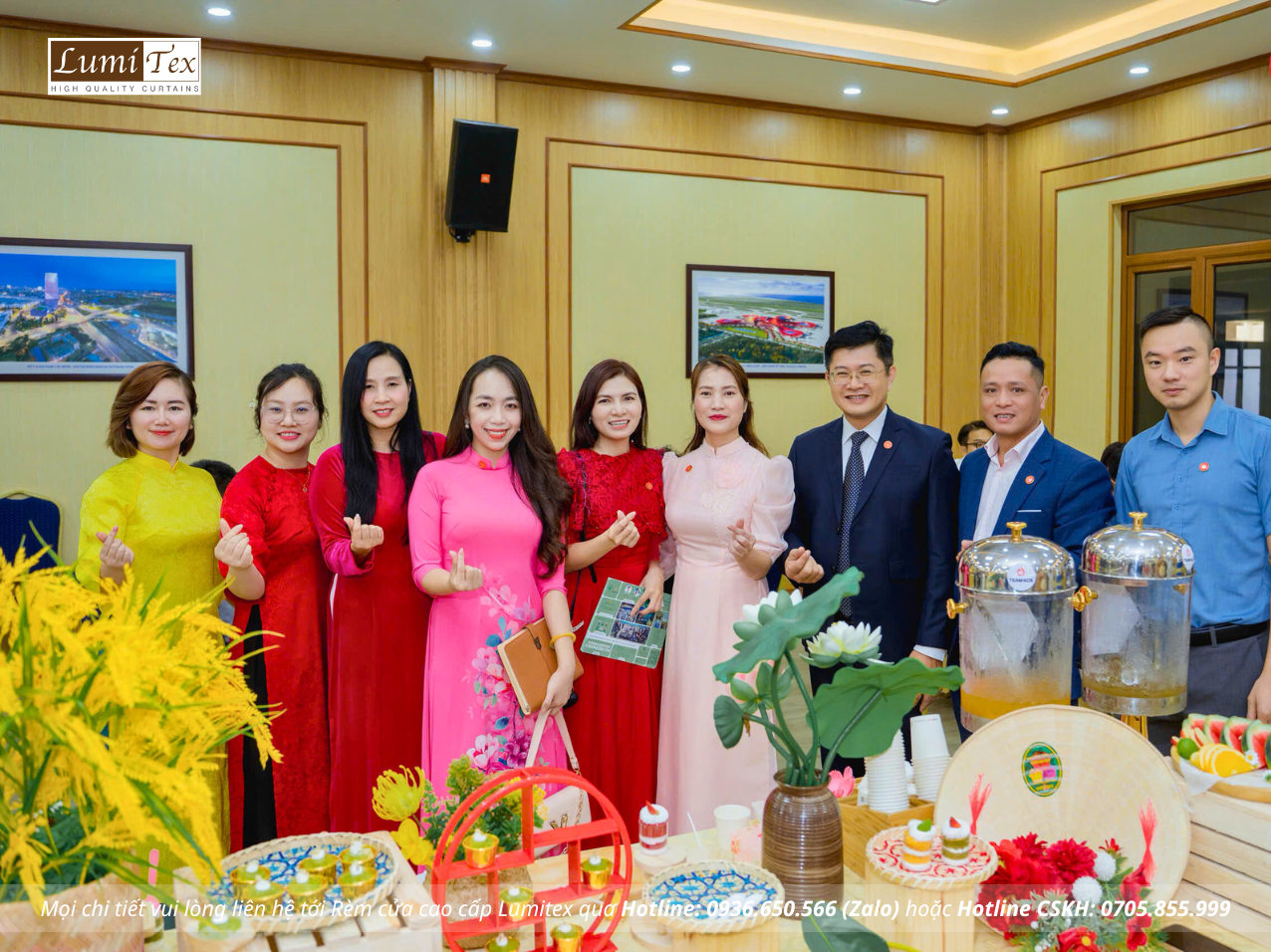 Rèm Lumitex tham dự Hội nghị kết nối doanh nghiệp FDI và doanh nghiệp phụ trợ trong nước năm 2025