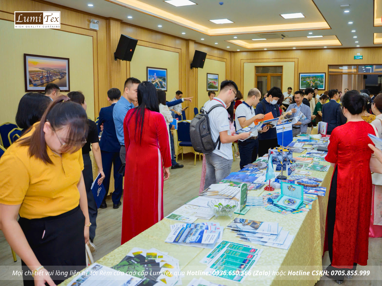 Rèm Lumitex tham dự Hội nghị kết nối doanh nghiệp FDI và doanh nghiệp phụ trợ trong nước năm 2025