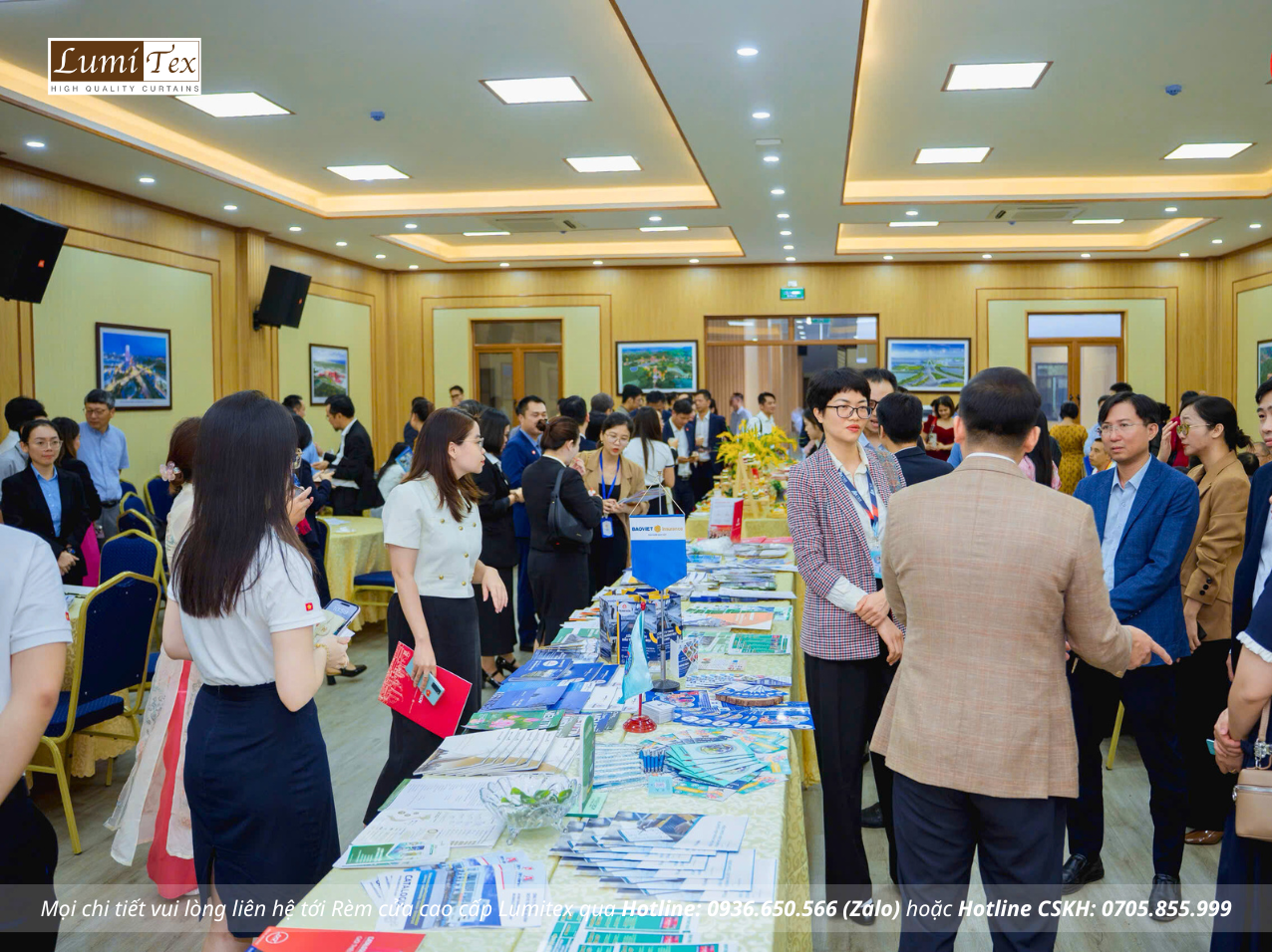 Rèm Lumitex tham dự Hội nghị kết nối doanh nghiệp FDI và doanh nghiệp phụ trợ trong nước năm 2025