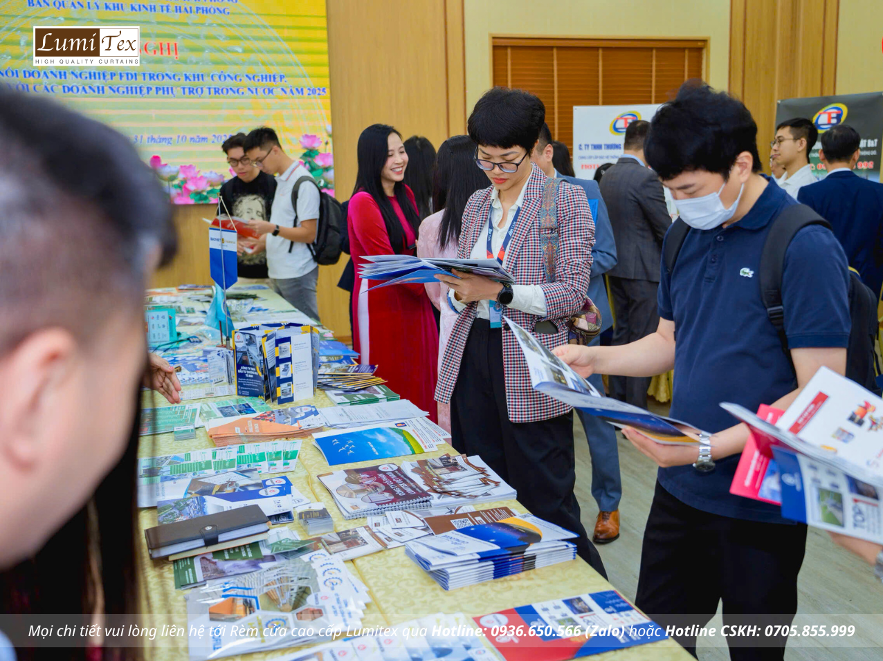 Rèm Lumitex tham dự Hội nghị kết nối doanh nghiệp FDI và doanh nghiệp phụ trợ trong nước năm 2025