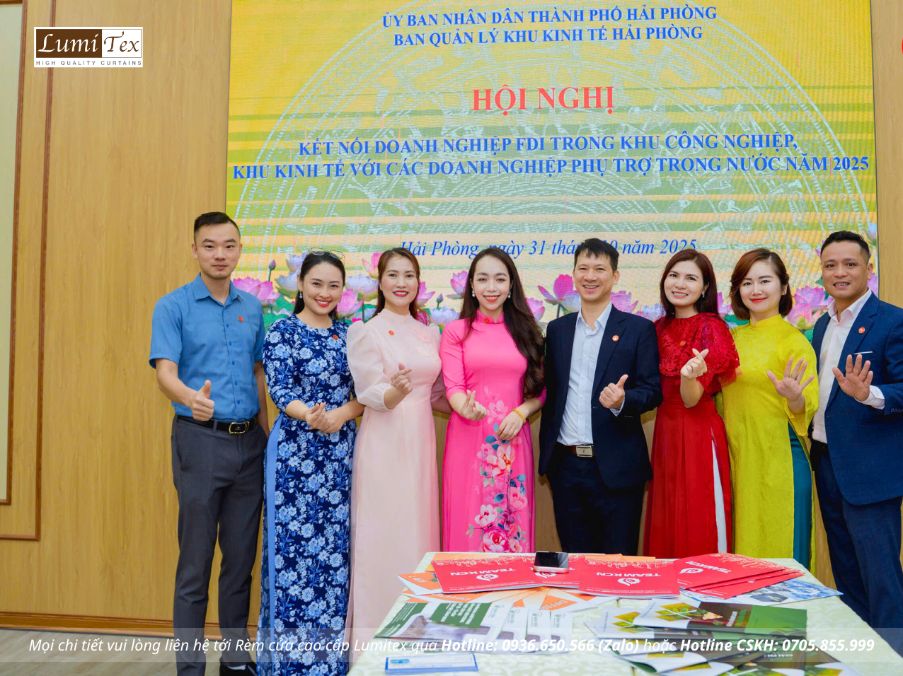 Rèm Lumitex tham dự Hội nghị kết nối doanh nghiệp FDI và doanh nghiệp phụ trợ trong nước năm 2025