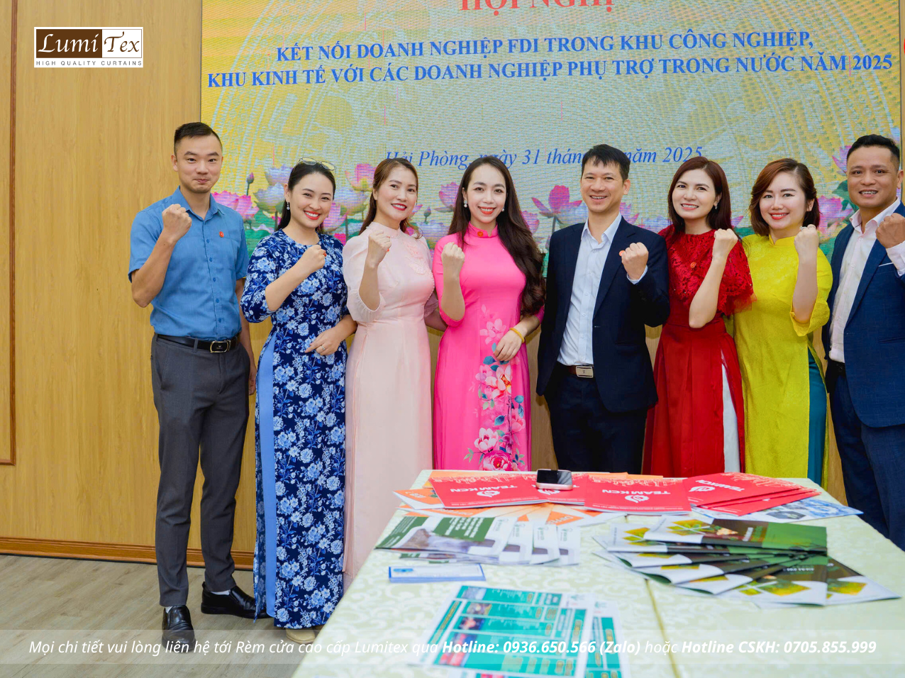 Rèm Lumitex tham dự Hội nghị kết nối doanh nghiệp FDI và doanh nghiệp phụ trợ trong nước năm 2025