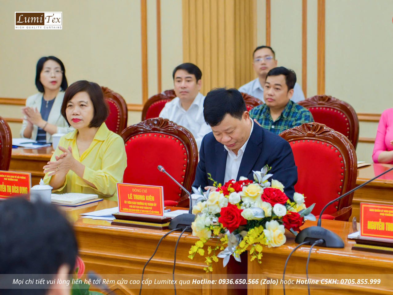 Rèm Lumitex tham dự Hội nghị kết nối doanh nghiệp FDI và doanh nghiệp phụ trợ trong nước năm 2025