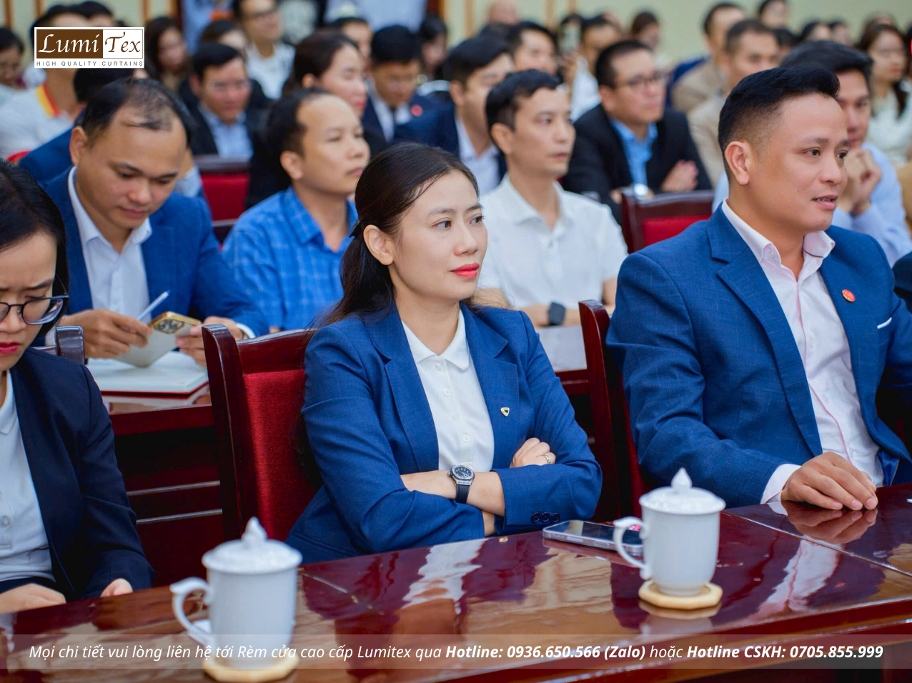 Rèm Lumitex tham dự Hội nghị kết nối doanh nghiệp FDI và doanh nghiệp phụ trợ trong nước năm 2025