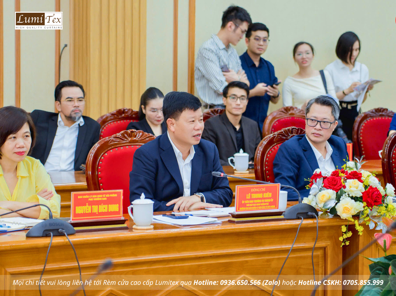 Rèm Lumitex tham dự Hội nghị kết nối doanh nghiệp FDI và doanh nghiệp phụ trợ trong nước năm 2025