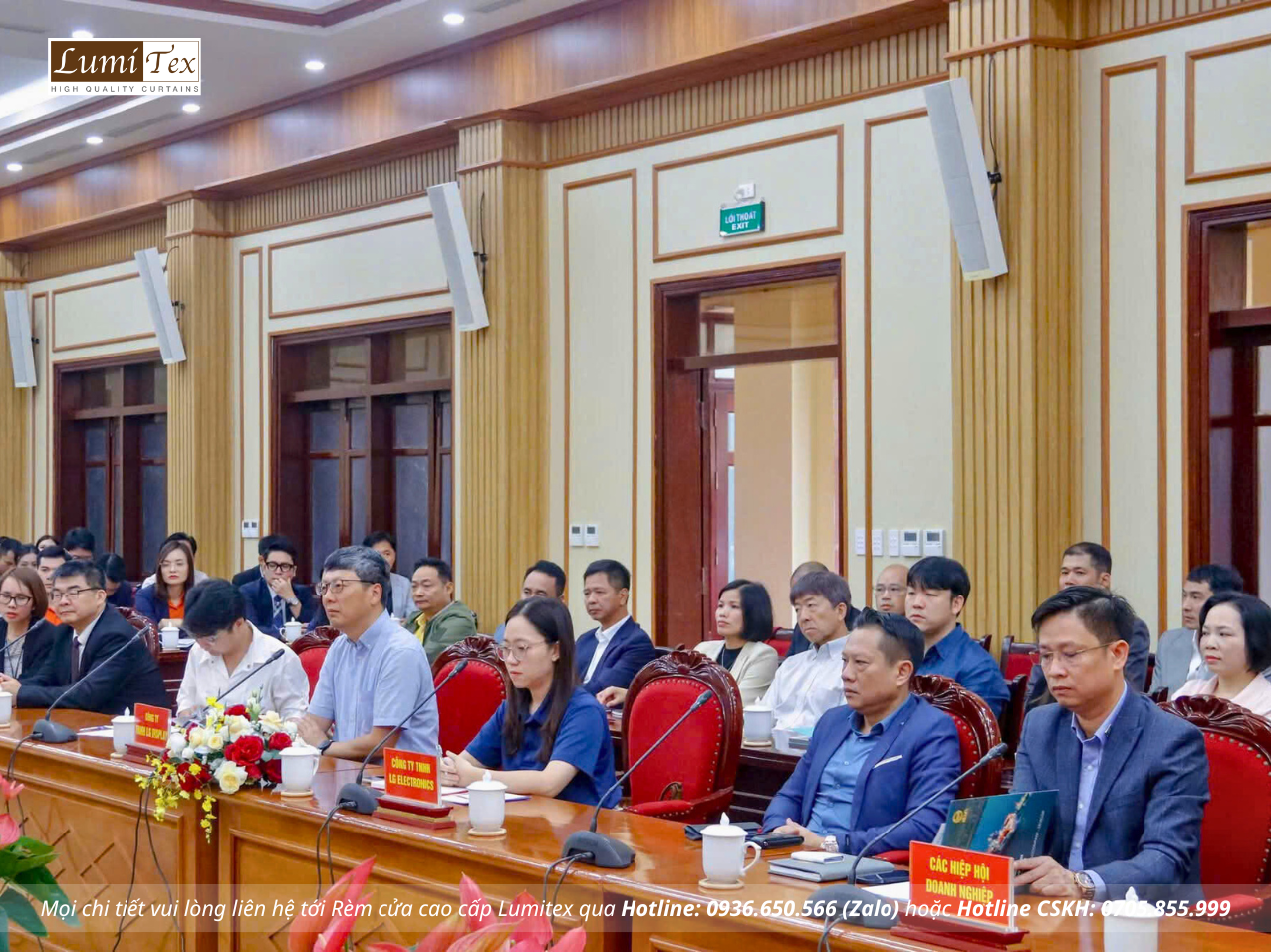 Rèm Lumitex tham dự Hội nghị kết nối doanh nghiệp FDI và doanh nghiệp phụ trợ trong nước năm 2025