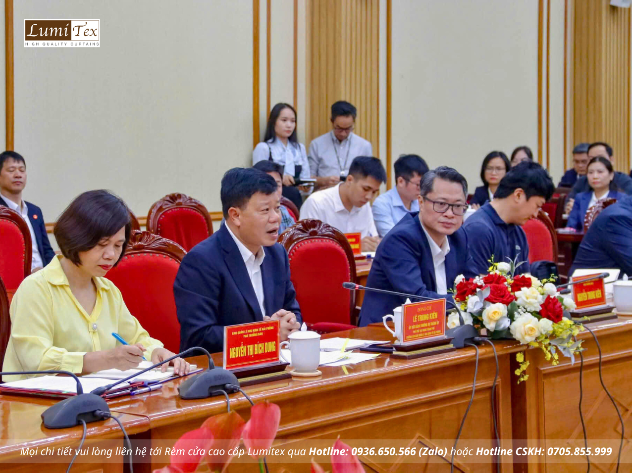 Rèm Lumitex tham dự Hội nghị kết nối doanh nghiệp FDI và doanh nghiệp phụ trợ trong nước năm 2025