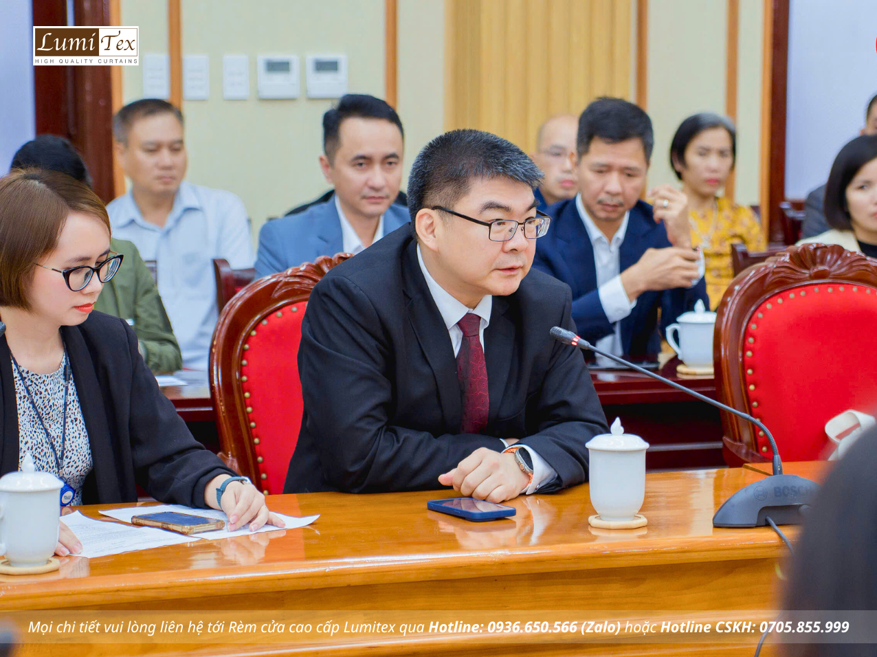 Rèm Lumitex tham dự Hội nghị kết nối doanh nghiệp FDI và doanh nghiệp phụ trợ trong nước năm 2025