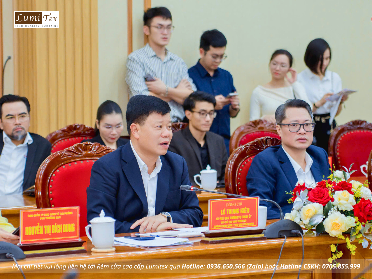 Rèm Lumitex tham dự Hội nghị kết nối doanh nghiệp FDI và doanh nghiệp phụ trợ trong nước năm 2025