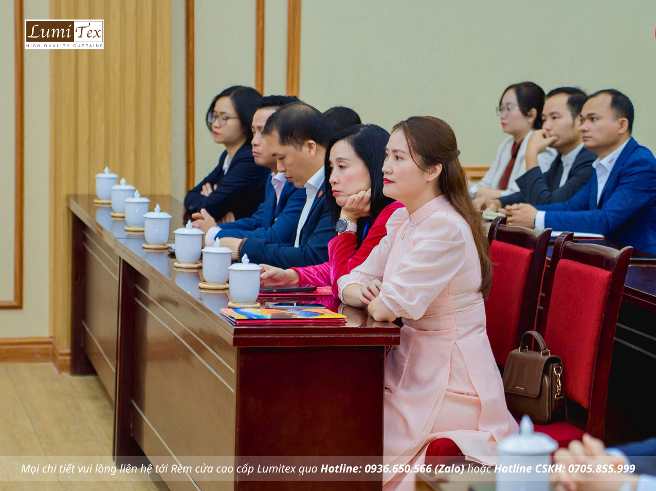 Rèm Lumitex tham dự Hội nghị kết nối doanh nghiệp FDI và doanh nghiệp phụ trợ trong nước năm 2025