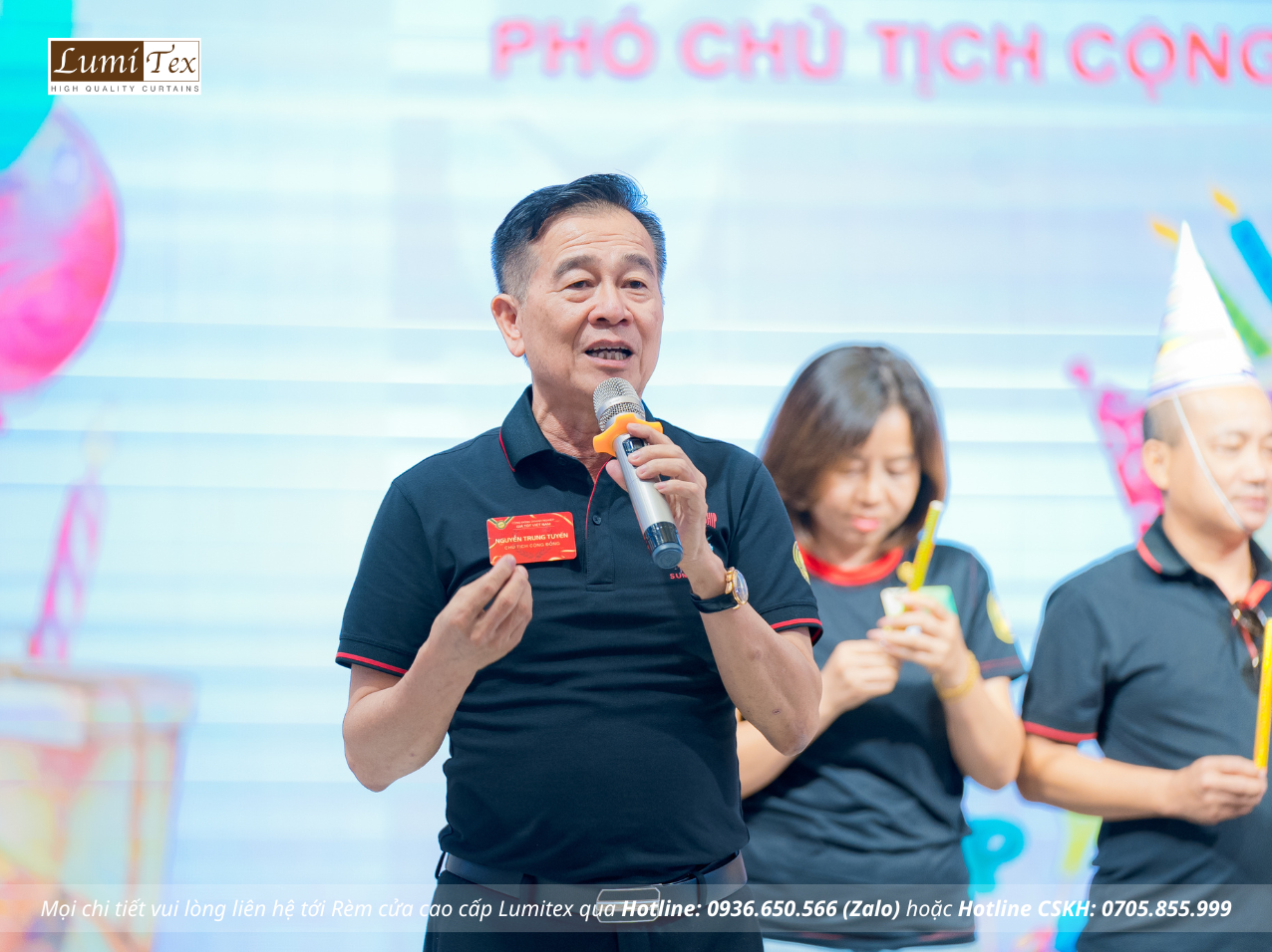 Rèm Lumitex tham dự hội thảo chuyển giao Ứng dụng Giá Tốt Việt Nam