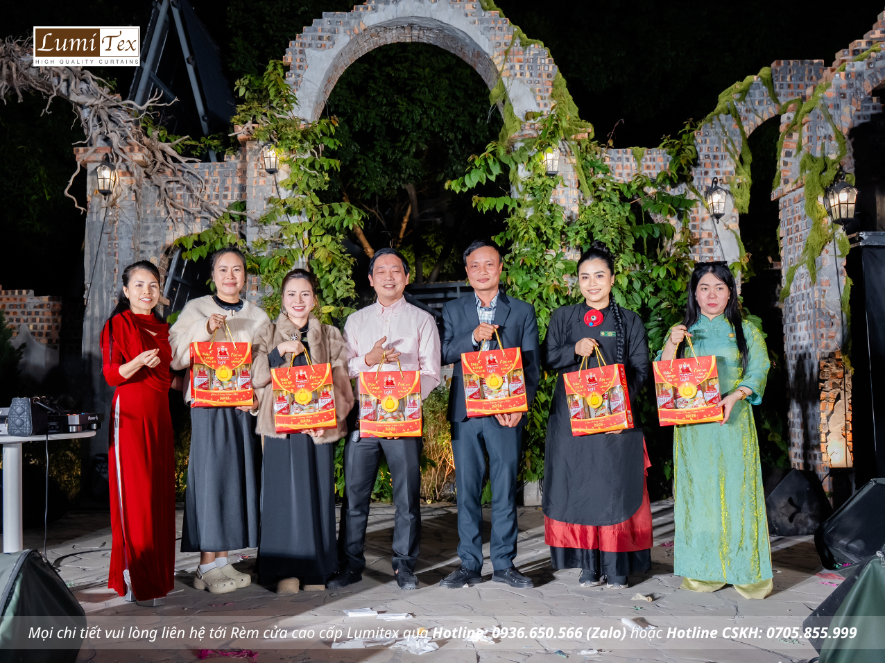 Rèm Lumitex tham dự Họp cuối năm GT12 Hải Phòng 2026