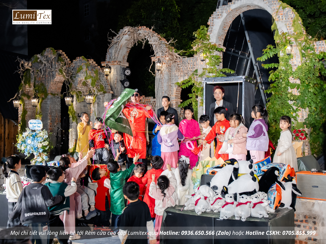 Rèm Lumitex tham dự Họp cuối năm GT12 Hải Phòng 2026