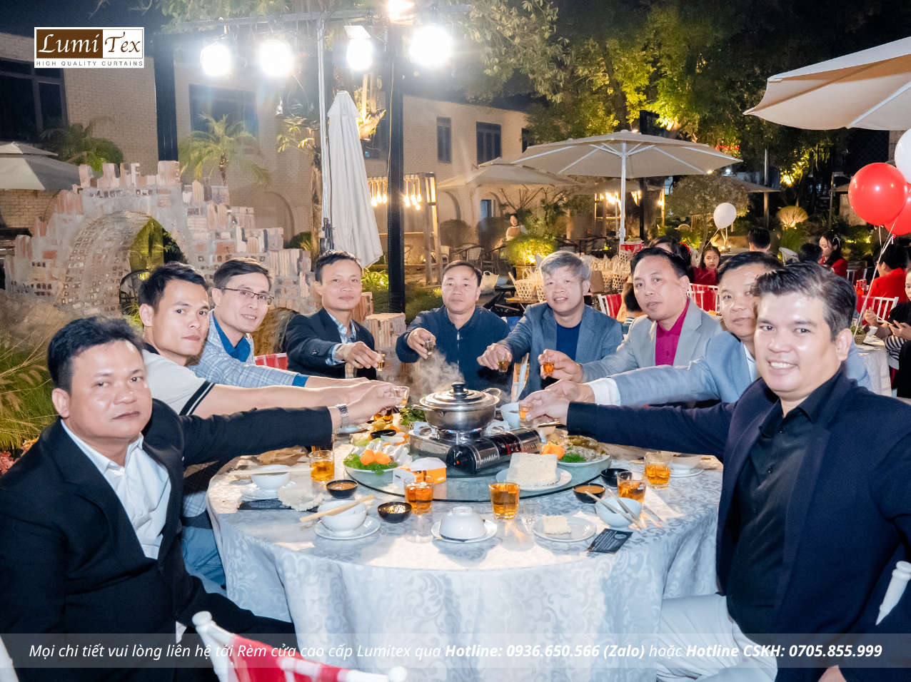 Rèm Lumitex tham dự Họp cuối năm GT12 Hải Phòng 2026