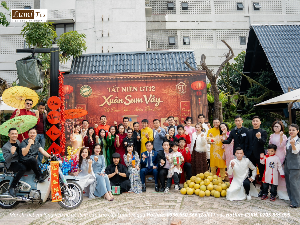 Rèm Lumitex tham dự Họp cuối năm GT12 Hải Phòng 2026