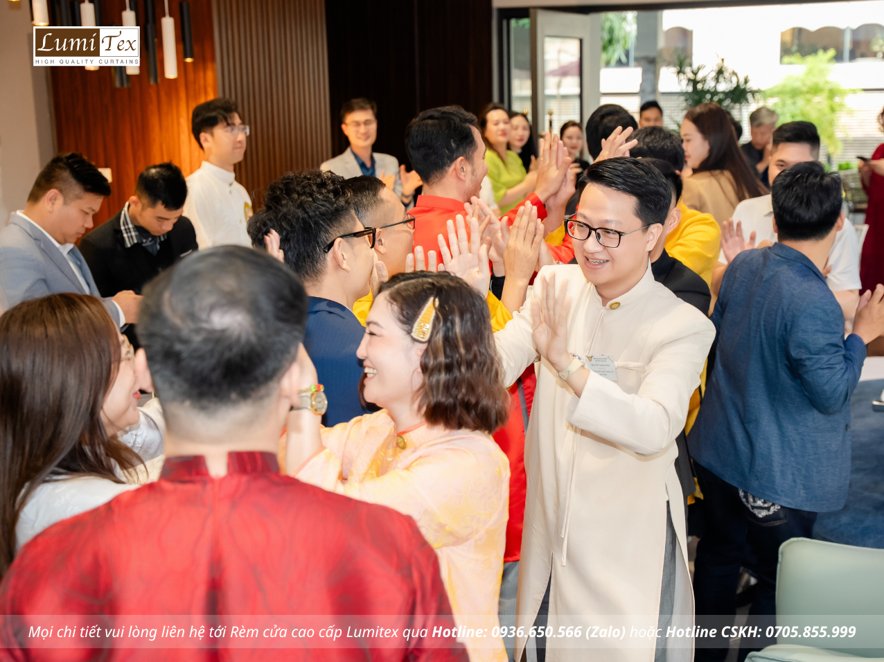 Rèm Lumitex tham dự Họp cuối năm GT12 Hải Phòng 2026
